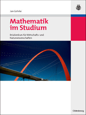 cover image of Mathematik im Studium